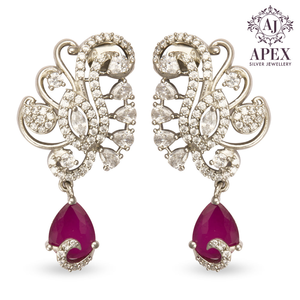 Silver Earrings