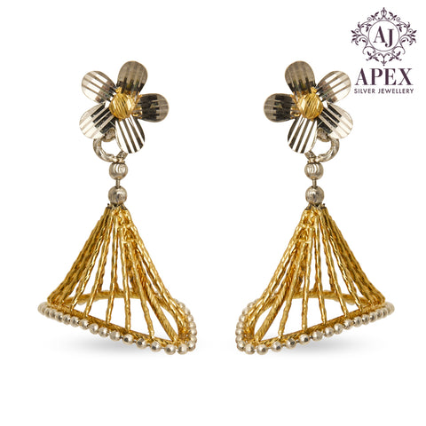 Silver Earrings