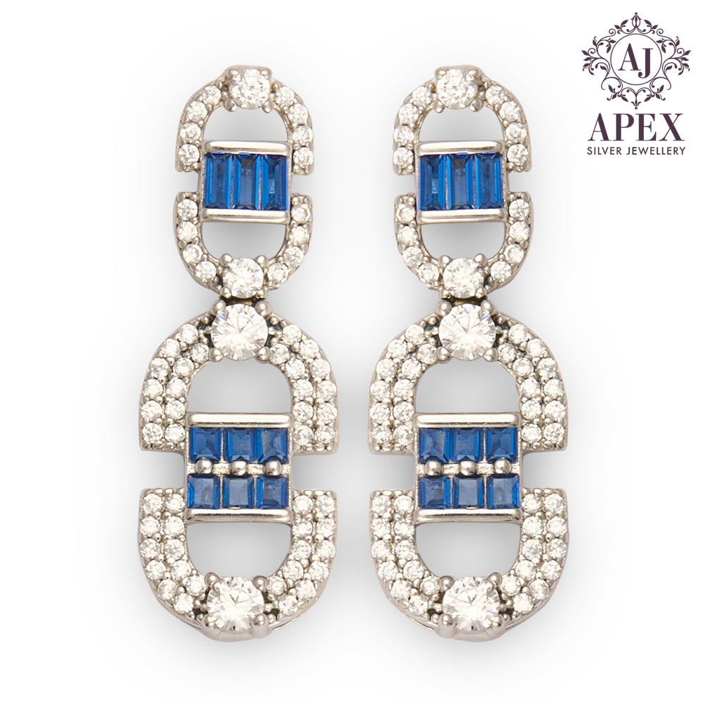 Silver Earrings