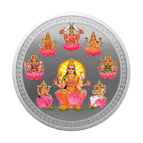 50gm Ashtalaxmi MMTC-Pamp