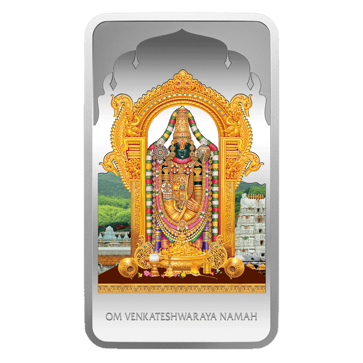 50gm Lord Balaji MMTC-Pamp