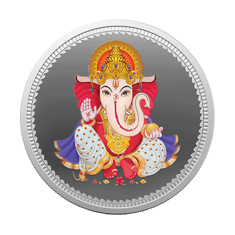 50gm Lord Ganesh Ji MMTC-Pamp
