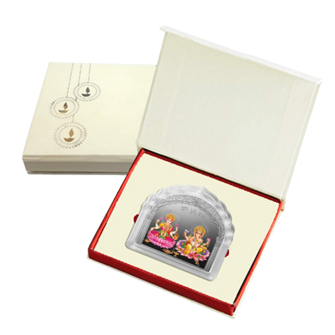 100gm Sukhsmridhi Laxmi Ganesh MMTC-Pamp